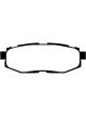 EBC 12+ Scion FR-S 2 Greenstuff Rear Brake Pads