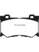 EBC 08-15 For Infiniti G37 3.7 Greenstuff Front Brake Pads