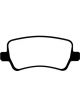 EBC 11-15 For Land Rover Range Rover Evoque 2.0 Turbo Greenstuff Rear