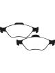 EBC 08+ Lotus 2-Eleven 1.8 Supercharged Greenstuff Front Brake Pads