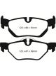 EBC 13+ For BMW X1 2.0 Turbo 28i Greenstuff Rear Brake Pads