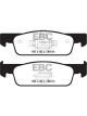 EBC 2016-2017 Smart Fortwo 0.9L Turbo Greenstuff Front Brake Pads