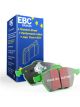 EBC 13+ For Ford Fiesta 1.6 Turbo ST Greenstuff Front Brake Pads