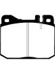 EBC 76-79 For Mercedes-Benz 230 Greenstuff Front Brake Pads