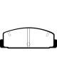 EBC 03-04 For Mazda Protege 2.0 Turbo For Mazdaspeed Greenstuff Rear Br