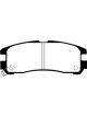 EBC 95-99 For Chrysler Sebring Coupe 2.0 Greenstuff Rear Brake Pads