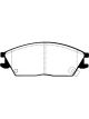 EBC 95-99 For Hyundai Accent Greenstuff Front Brake Pads