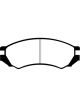 EBC 91-93 For Nissan NX 2.0 ABS Greenstuff Front Brake Pads