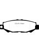 EBC 93-94 For Lexus LS400 4.0 Redstuff Rear Brake Pads