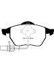 EBC 99-01 For Audi A4 1.8 Turbo B5 Redstuff Front Brake Pads