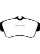 EBC 00-11 For Chrysler PT Cruiser 2.4 Redstuff Front Brake Pads