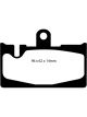 EBC 01-06 For Lexus LS430 4.3 Redstuff Rear Brake Pads
