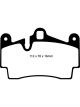 EBC 04-07 For Porsche Cayenne 3.2 Redstuff Rear Brake Pads