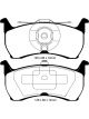 EBC 93-00 For Aston Martin Virage 5.3 PBR Caliper Redstuff Rear Brake
