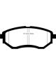 EBC 13+ For Subaru Forester 2.0 Turbo Redstuff Front Brake Pads