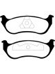 EBC 95-97 For Ford Crown Victoria 4.6 ABS Steel PisTons Redstuff Rear
