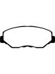 EBC 13-15 For Acura ILX 1.5 Hybrid Redstuff Front Brake Pads