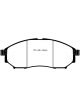 EBC 08-13 For Infiniti EX35 3.5 Redstuff Front Brake Pads