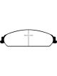 EBC 13-14 For Chrysler 200 3.6 Redstuff Front Brake Pads