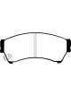 EBC 06-07 For Mazda 6 2.3 Redstuff Front Brake Pads