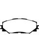 EBC 10-12 For Lexus HS250h 2.4 Hybrid Redstuff Front Brake Pads
