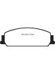 EBC 08-10 For Pontiac G8 3.6 Redstuff Front Brake Pads