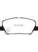 EBC 09+ For Hyundai Genesis Coupe 2.0 Turbo Redstuff Front Brake Pads
