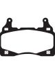 EBC 11-15 For Chevrolet Camaro 5th Gen 6.2 Redstuff Front Brake Pads
