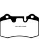 EBC 04-12 For Aston Martin DB9 5.9 Redstuff Rear Brake Pads