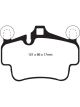 EBC 07-08 For Porsche 911 997 Cast Iron Rotor only 3.6 Carrera 2 Reds…