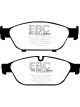 EBC 12+ For Audi A6 Quattro 3.0 Supercharged Redstuff Front Brake Pads