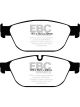 EBC 11-12 For Audi A8 Quattro 3.0 Supercharged Redstuff Front Brake P