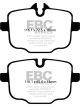 EBC 12+ For BMW M5 4.4 Twin Turbo F10 Redstuff Rear Brake Pads