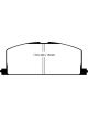 EBC 83-86 For Toyota Camry 2.0 Redstuff Front Brake Pads