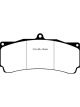 EBC Brakes Yellowstuff Performance Brake Pads