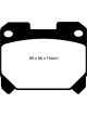 EBC 93-98 For Toyota Supra 3.0 Twin Turbo Yellowstuff Rear Brake Pads
