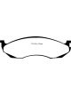 EBC 90-91 For Jeep Cherokee 2.5 4WD Yellowstuff Front Brake Pads