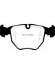 EBC 00-04 For BMW M5 5.0 E39 Yellowstuff Front Brake Pads