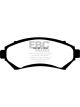 EBC 97-03 For Buick Century 3.1 Yellowstuff Front Brake Pads