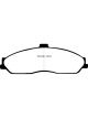 EBC 03-04 Cadillac XLR 4.6 Yellowstuff Front Brake Pads