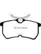 EBC 13+ For Ford Fiesta 1.6 Turbo ST Yellowstuff Rear Brake Pads