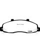 EBC 98-99 For Ford F150 4.2 2WD Rear Wheel ABS Yellowstuff Front Brak