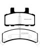 EBC 97-99 Cadillac Deville 4.6 Rear Drums Yellowstuff Front Brake Pads