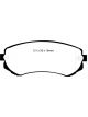 EBC 89-94 For Nissan Skyline R32 1.8 Yellowstuff Front Brake Pads