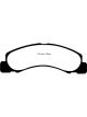 EBC 00-02 For Ford Excursion 5.4 2WD Yellowstuff Front Brake Pads