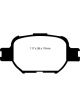 EBC Yellowstuff Front Brake Pads Fits 04-10 Scion TC 2.4