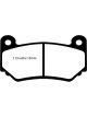 EBC 08-11 Lotus Exige 1.8 Supercharged 240 Yellowstuff Front Brake Pa