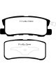 EBC 11-14 For Chrysler 200 3.6 Yellowstuff Rear Brake Pads