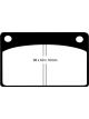 EBC 66-68 For Volvo 140 1.8 Yellowstuff Front Brake Pads