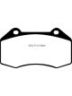 EBC 07-08 For Chevrolet Cobalt 2.0 Supercharged SS Yellowstuff Front